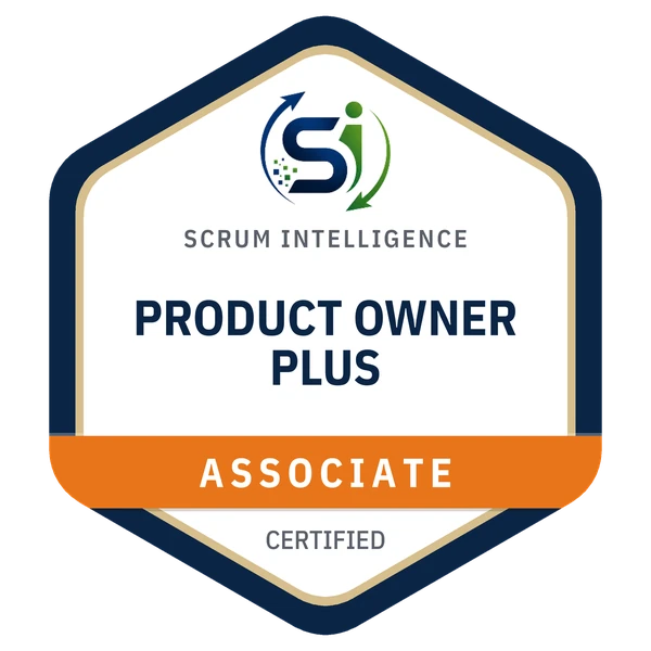 Product Owner Plus badge