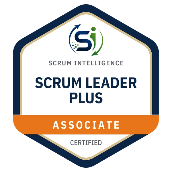 Scrum Leader Plus badge