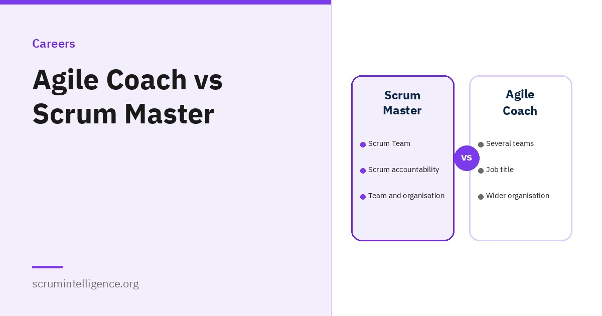 Agile Coach vs Scrum Master: Key Differences Explained