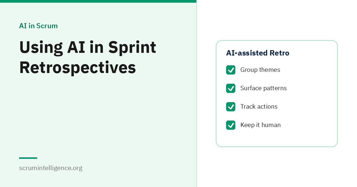 Using AI in Sprint Retrospectives: A Practical Guide
