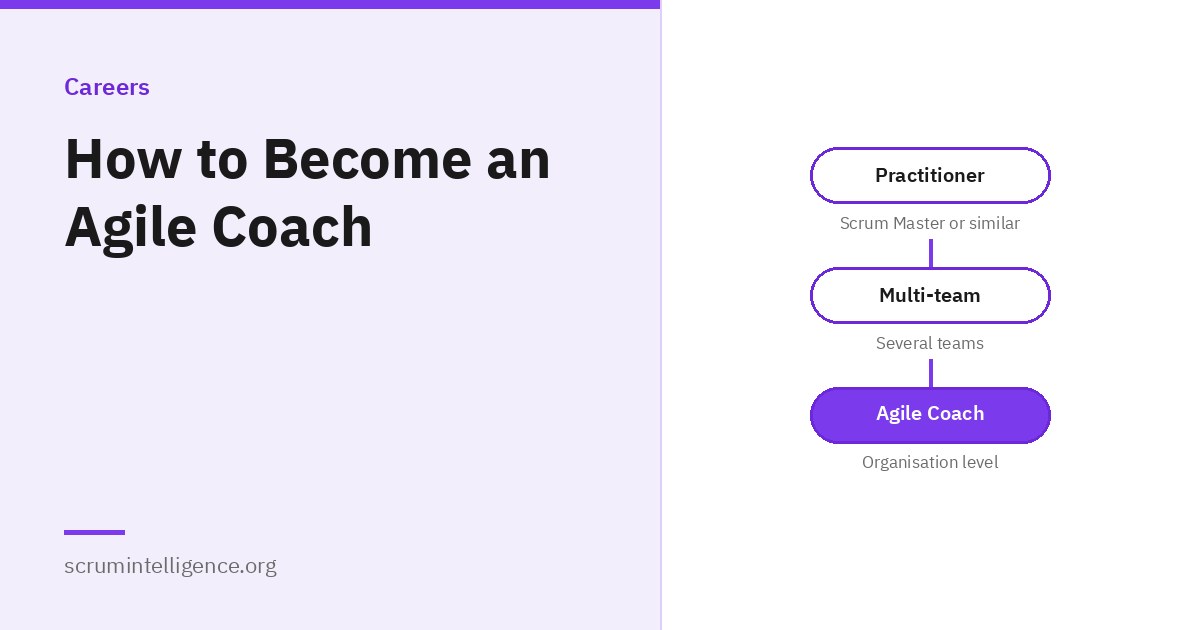 How to Become an Agile Coach: A Step-by-Step Path