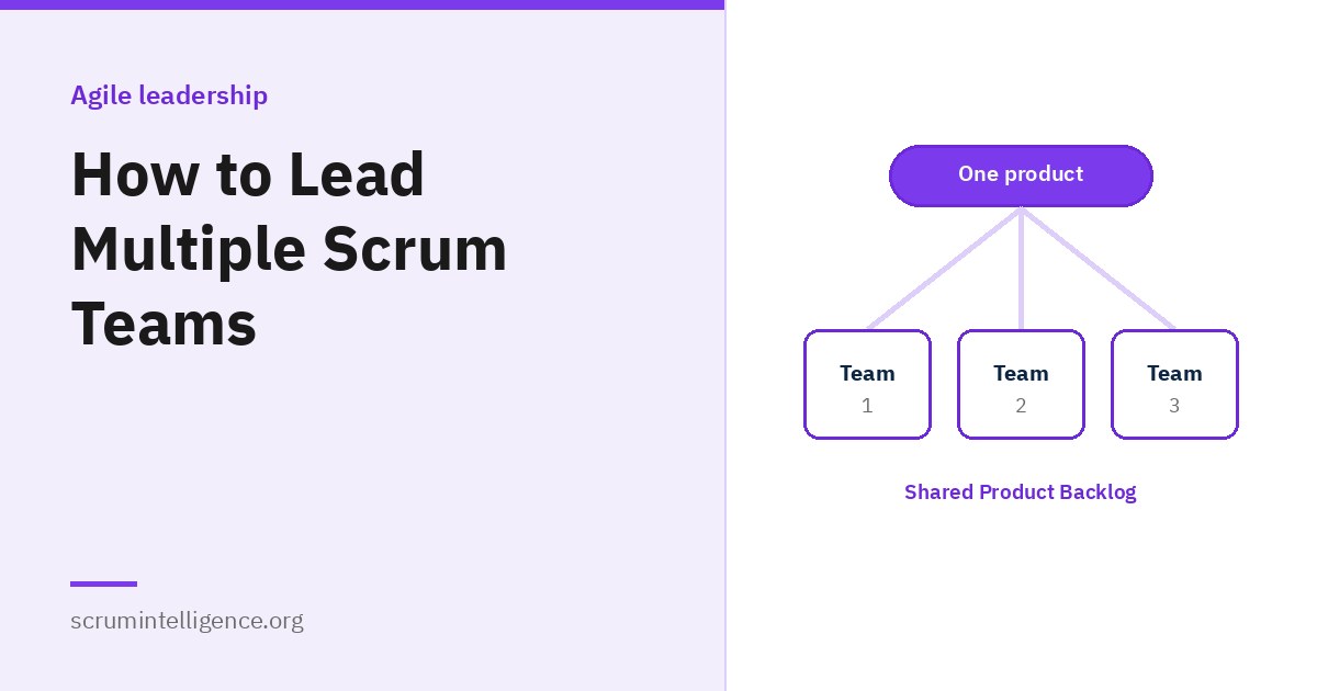 How to Lead Multiple Scrum Teams: Scaling Scrum in Practice