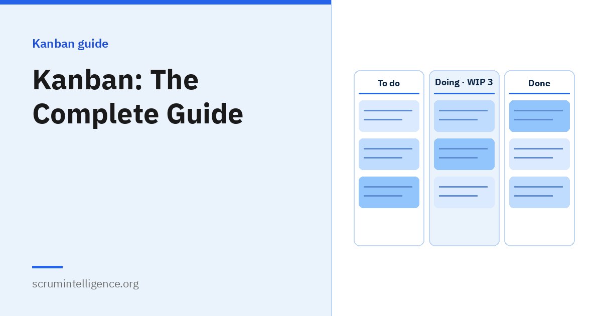 Kanban: The Complete Guide to Kanban for Knowledge Work