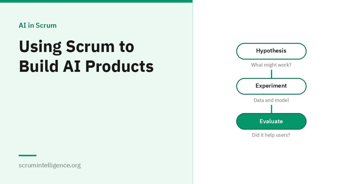 Using Scrum to Build AI Products: A Practical Guide