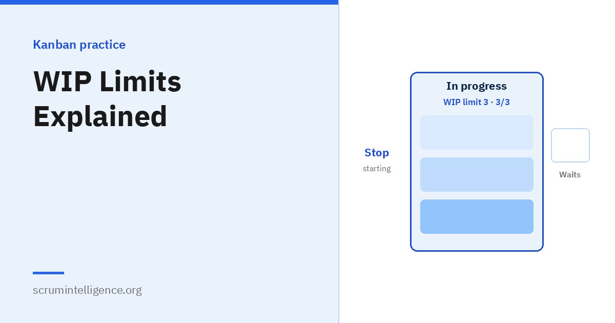 WIP Limits Explained: Why and How to Limit Work in Progress