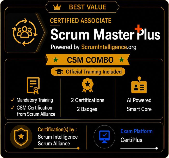 Certification pricing card