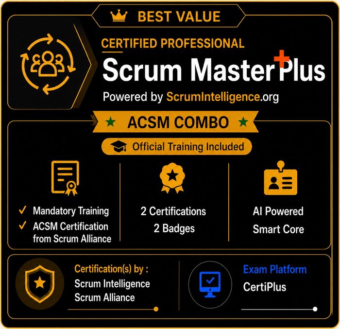 Certification pricing card