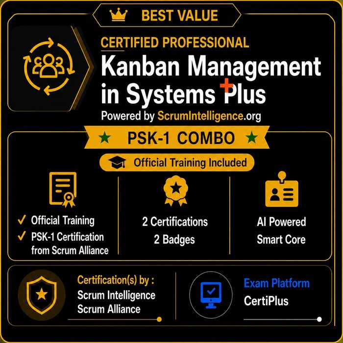 Certification pricing card