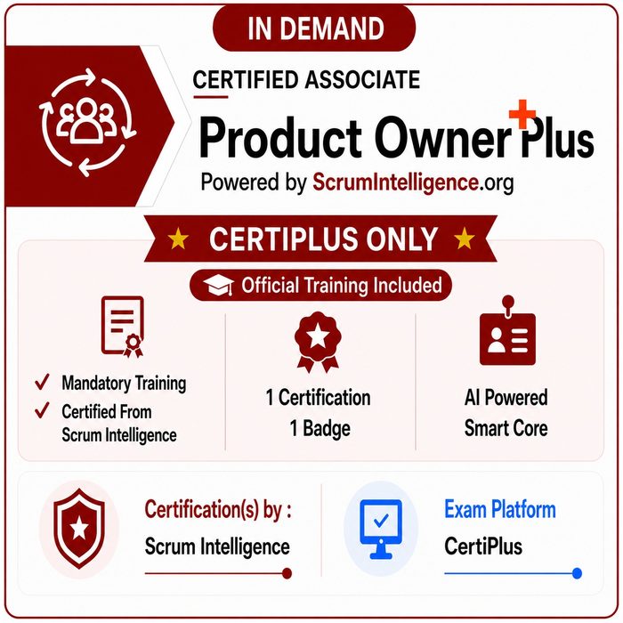 Certification pricing card