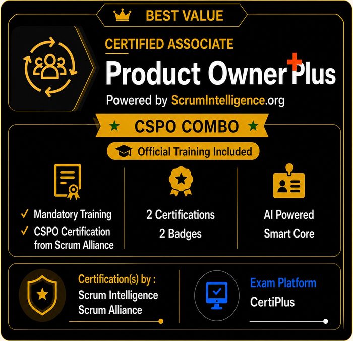 Certification pricing card