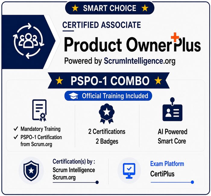 Certification pricing card