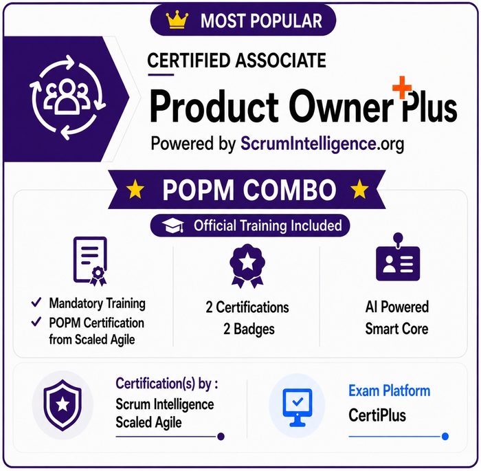 Certification pricing card