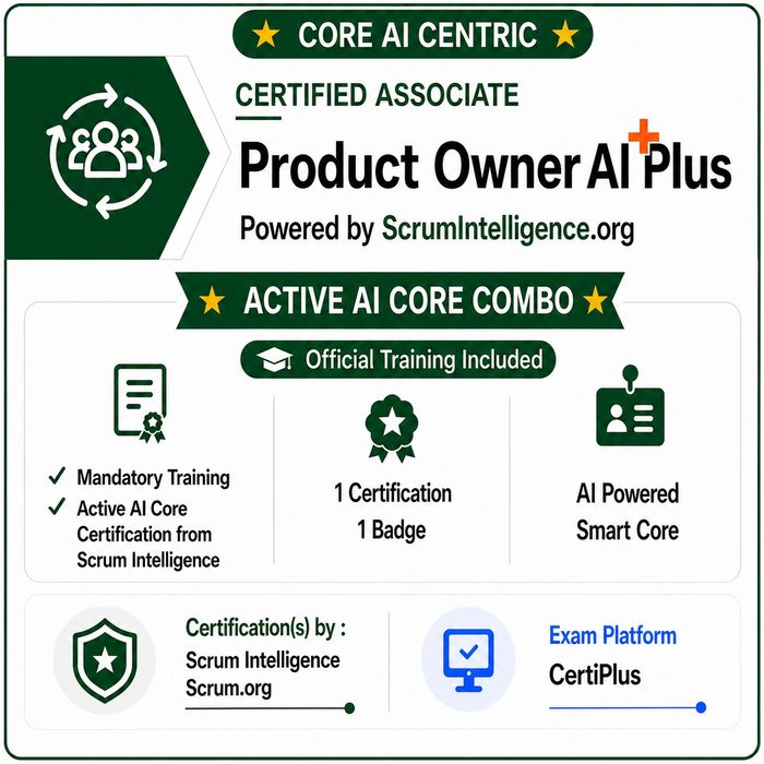 Certification pricing card