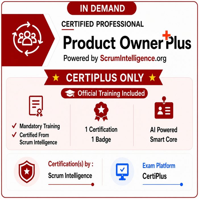 Certification pricing card