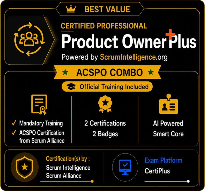Certification pricing card