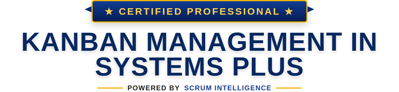 Kanban Management in Systems Plus