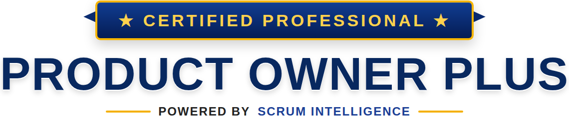 Product Owner Plus